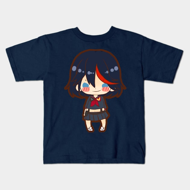 ryuuko Kids T-Shirt by Potaaties